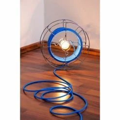 Zava Luce Bodenleuchte Arianna Chrom, 1-flammig