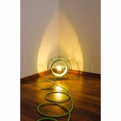 Zava Luce Bodenleuchte Arianna Chrom, 1-flammig -Bürolampen Verkäufe zava luce bodenleuchte arianna arianna gruen do1 2