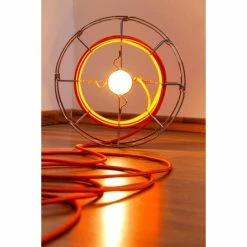 Zava Luce Bodenleuchte Arianna Chrom, 1-flammig -Bürolampen Verkäufe zava luce bodenleuchte arianna arianna orange do1 2