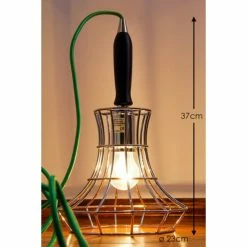 Zava Luce Bodenleuchte Lady Cage Chrom, 8-flammig 16 Zava Luce Bodenleuchte Lady Cage Chrom, 8-flammig -Bürolampen Verkäufe zava luce bodenleuchte lady cage lady cage chrom gruen 2