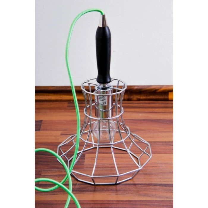 Zava Luce Bodenleuchte Lady Cage Chrom, 8-flammig 5 Zava Luce Bodenleuchte Lady Cage Chrom, 8-flammig – Bild 5