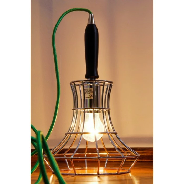 Zava Luce Bodenleuchte Lady Cage Chrom, 8-flammig 9 Zava Luce Bodenleuchte Lady Cage Chrom, 8-flammig – Bild 9