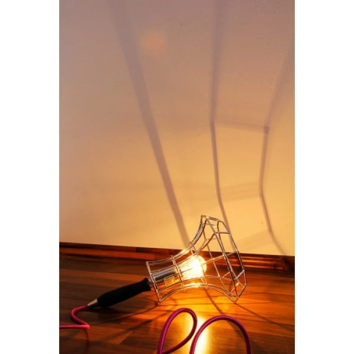 Zava Luce Bodenleuchte Lady Cage Chrom, 1-flammig 7 Zava Luce Bodenleuchte Lady Cage Chrom, 1-flammig – Bild 7