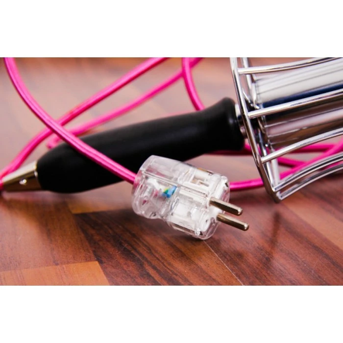 Zava Luce Bodenleuchte Lady Cage Chrom, 1-flammig 8 Zava Luce Bodenleuchte Lady Cage Chrom, 1-flammig – Bild 8