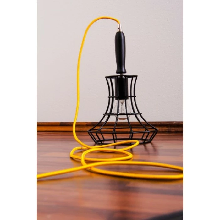 Zava Luce Bodenleuchte Lady Cage Schwarz, 1-flammig 12 Zava Luce Bodenleuchte Lady Cage Schwarz, 1-flammig – Bild 12