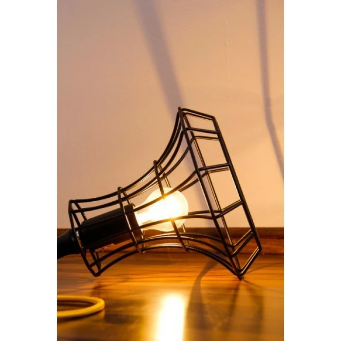 Zava Luce Bodenleuchte Lady Cage Schwarz, 1-flammig 5 Zava Luce Bodenleuchte Lady Cage Schwarz, 1-flammig – Bild 5