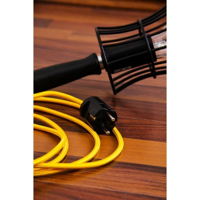 Zava Luce Bodenleuchte Lady Cage Schwarz, 1-flammig 6 Zava Luce Bodenleuchte Lady Cage Schwarz, 1-flammig – Bild 6