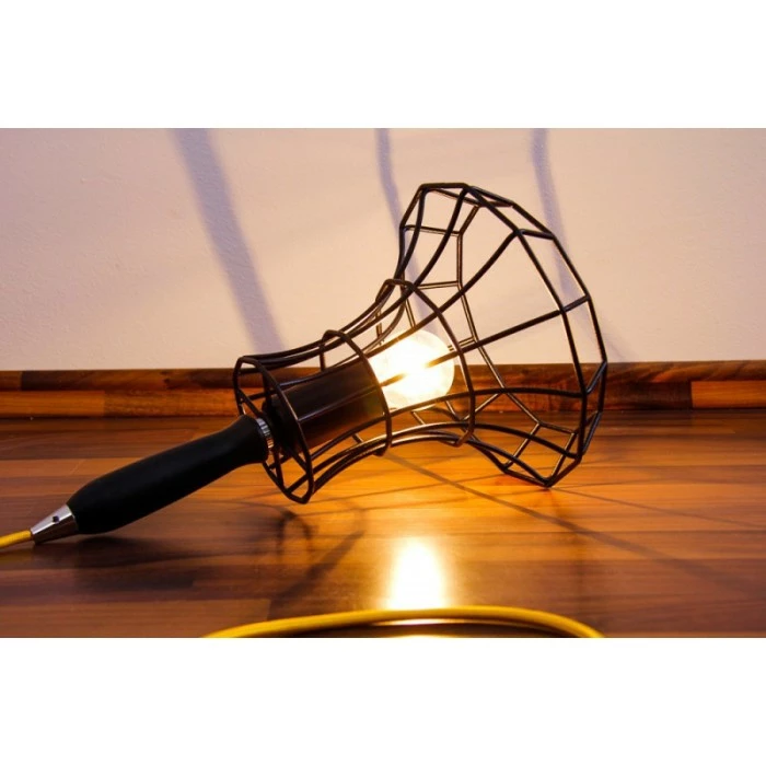 Zava Luce Bodenleuchte Lady Cage Schwarz, 1-flammig 8 Zava Luce Bodenleuchte Lady Cage Schwarz, 1-flammig – Bild 8