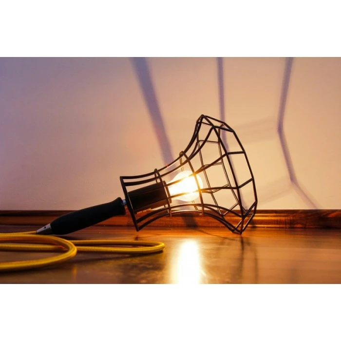 Zava Luce Bodenleuchte Lady Cage Schwarz, 1-flammig 9 Zava Luce Bodenleuchte Lady Cage Schwarz, 1-flammig – Bild 9