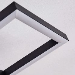 Hofstein Zocca Deckenleuchte LED Schwarz, 1-flammig -Bürolampen Verkäufe zocca deckenleuchte h3438619 2