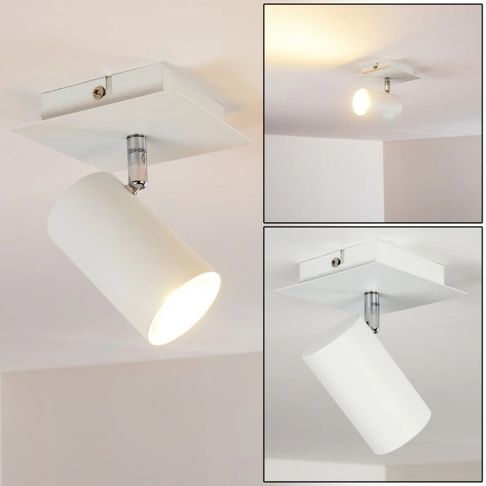 Hofstein Zuoz Deckenleuchte Weiß, 1-flammig 1 Hofstein Zuoz Deckenleuchte Weiß, 1-flammig