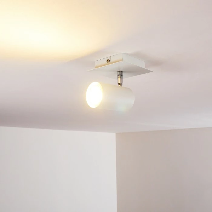 Hofstein Zuoz Deckenleuchte Weiß, 1-flammig 13 Hofstein Zuoz Deckenleuchte Weiß, 1-flammig – Bild 13