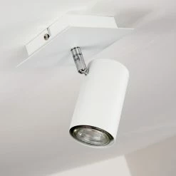 Hofstein Zuoz Deckenleuchte Weiß, 1-flammig 23 Hofstein Zuoz Deckenleuchte Weiß, 1-flammig -Bürolampen Verkäufe zuoz deckenleuchte h3340073 do1 8