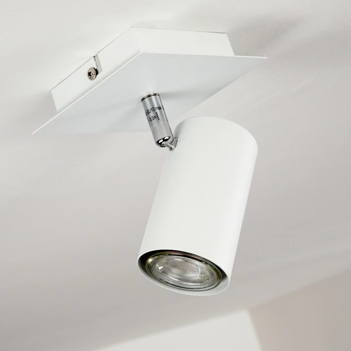 Hofstein Zuoz Deckenleuchte Weiß, 1-flammig 9 Hofstein Zuoz Deckenleuchte Weiß, 1-flammig – Bild 9