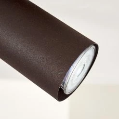 Hofstein Zuoz Deckenleuchte Chrom, Rostfarben, 3-flammig -Bürolampen Verkäufe zuoz deckenleuchte h3341391 do1 10