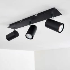 Hofstein Zuoz Deckenleuchte Chrom, Schwarz, 3-flammig 32 Hofstein Zuoz Deckenleuchte Chrom, Schwarz, 3-flammig -Bürolampen Verkäufe zuoz deckenleuchte h3341414 do1 15