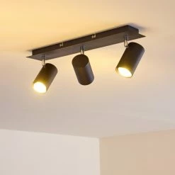 Hofstein Zuoz Deckenleuchte Chrom, Schwarz, 3-flammig 24 Hofstein Zuoz Deckenleuchte Chrom, Schwarz, 3-flammig -Bürolampen Verkäufe zuoz deckenleuchte h3341414 do1 7