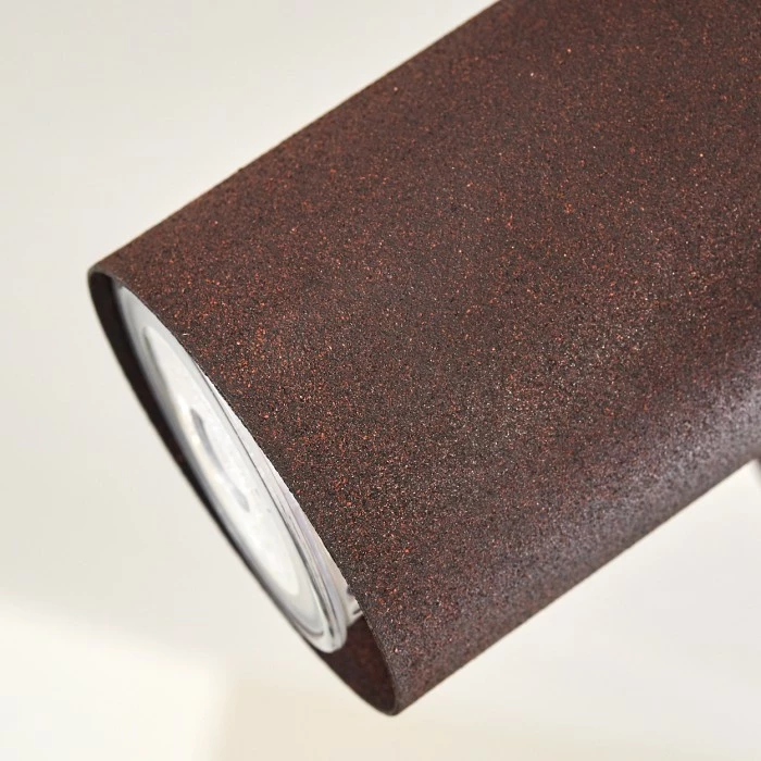 Hofstein Zuoz Deckenleuchte Chrom, Rostfarben, 4-flammig 11 Hofstein Zuoz Deckenleuchte Chrom, Rostfarben, 4-flammig – Bild 11