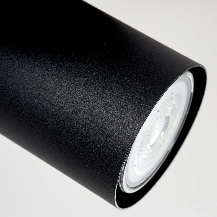 Hofstein Zuoz Deckenleuchte Chrom, Schwarz, 4-flammig 11 Hofstein Zuoz Deckenleuchte Chrom, Schwarz, 4-flammig – Bild 11