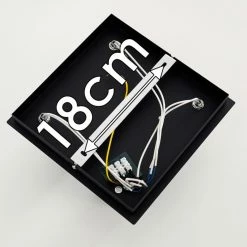 Hofstein Zuoz Deckenleuchte Chrom, Schwarz, 4-flammig 37 Hofstein Zuoz Deckenleuchte Chrom, Schwarz, 4-flammig -Bürolampen Verkäufe zuoz deckenleuchte h3341452 do1 18