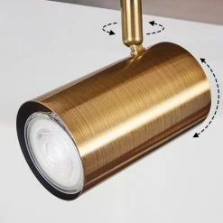 Hofstein Zuoz Deckenleuchte Altmessing, 3-flammig 12 Hofstein Zuoz Deckenleuchte Altmessing, 3-flammig -Bürolampen Verkäufe zuoz deckenleuchte h3434703 2