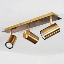 Hofstein Zuoz Deckenleuchte Altmessing, 3-flammig 17 Hofstein Zuoz Deckenleuchte Altmessing, 3-flammig -Bürolampen Verkäufe zuoz deckenleuchte h3434703 7