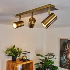 Hofstein Zuoz Deckenleuchte Altmessing, 3-flammig 18 Hofstein Zuoz Deckenleuchte Altmessing, 3-flammig -Bürolampen Verkäufe zuoz deckenleuchte h3434703 8