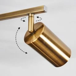 Hofstein Zuoz Deckenleuchte Altmessing, 5-flammig -Bürolampen Verkäufe zuoz deckenleuchte h3439081 5