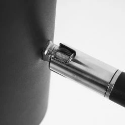 Hofstein Zuoz Stehleuchte Chrom, Schwarz, 1-flammig -Bürolampen Verkäufe zuoz stehleuchte h3421598 5