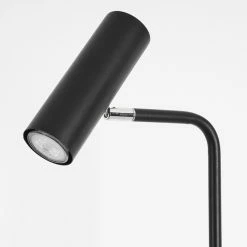 Hofstein Zuoz Stehleuchte Chrom, Schwarz, 1-flammig -Bürolampen Verkäufe zuoz stehleuchte h3421598 7